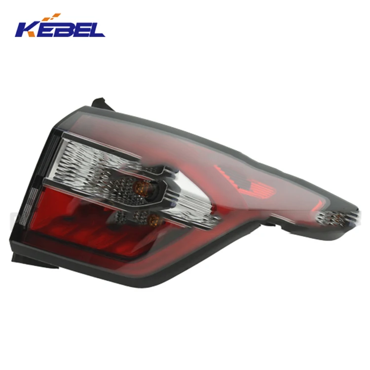 product upgrade for ford escape 2017 2019 oem gj5z 13404 h with high visibility tail lamps for night driving safety-5