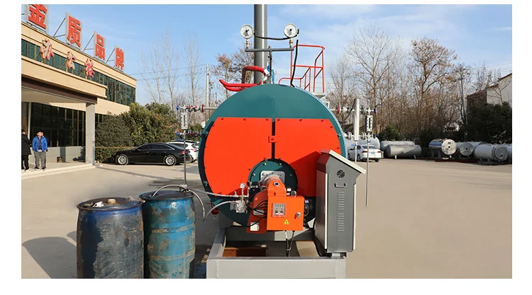 Steam Boiler, 2Ton, 2000kg, 2000L - detail 22