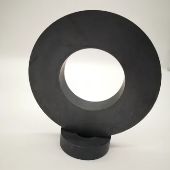 ceramic large ferrite magnet ring 160*70*20mm