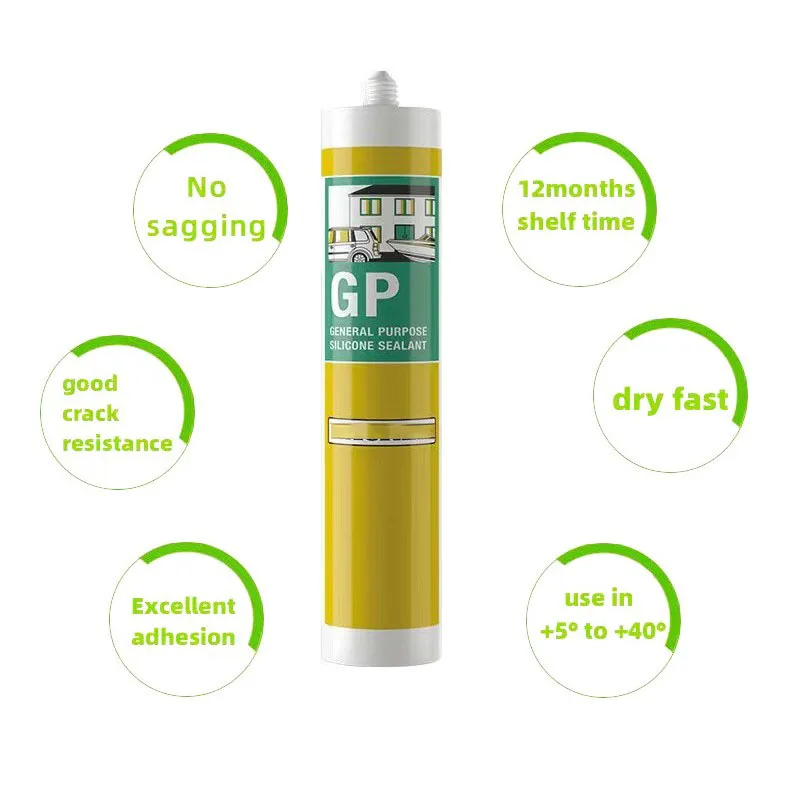 Market Popular Quality Fast Dry Paintable Painter Caulk No Shrinkage Siliconized Sealant supplier