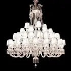 Factory Price Top Quality Baccarat Chandelier For Villa Hotel Application Large Luxury K9 Crystal Chandelier Accept Customized