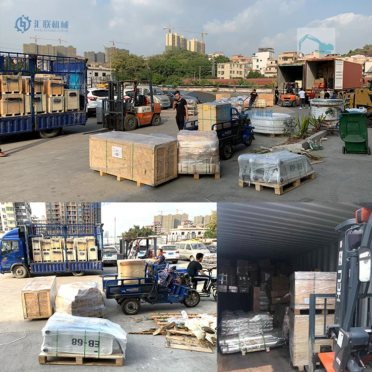 Koko Shop Huilian Hammer Excavator Parts Loading