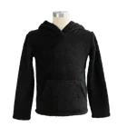 Kids Hoodie Hoodies Kids Hoodies Hot Sale High Quality Black Plain Kids Fleece Pullover Hoodie Boys Hoodies
