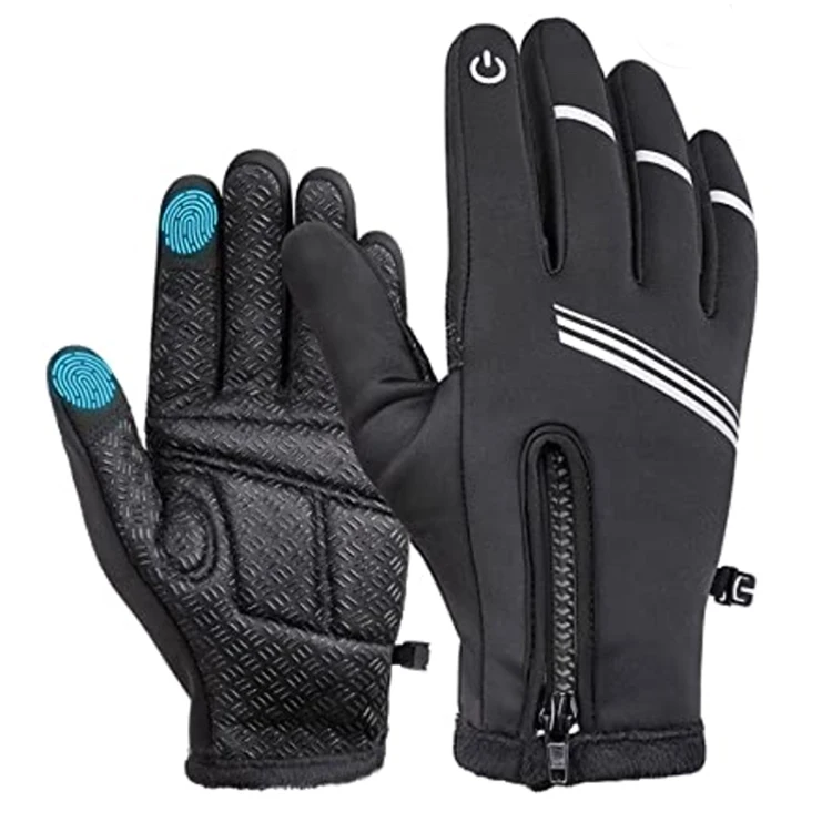 New Kingdom Men Women Cycling Outdoor Touch Screen Thermal Warm Gloves Windproof 
