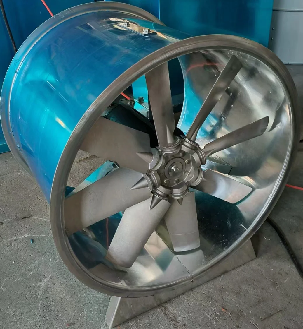 Axial Flow Fan, Stainless, Steel, Explosion-proof, Aluminum - detail 24