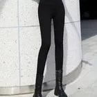 Jeans Women's Sliming High Waist Demin Seamless Leggings Jeans For Running And Yoga