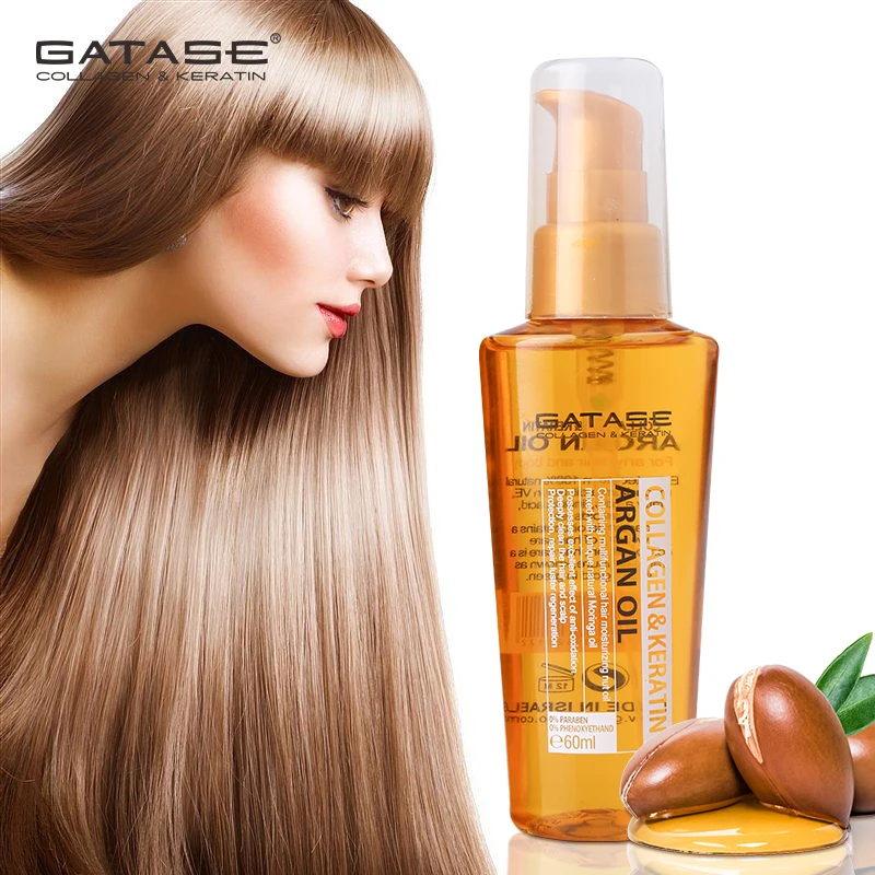 Private Label Natural Organic Keratin Anti Loss Regrowth Hair Treatment Scalp Care Products Wheat Protein Hair Growth Oil