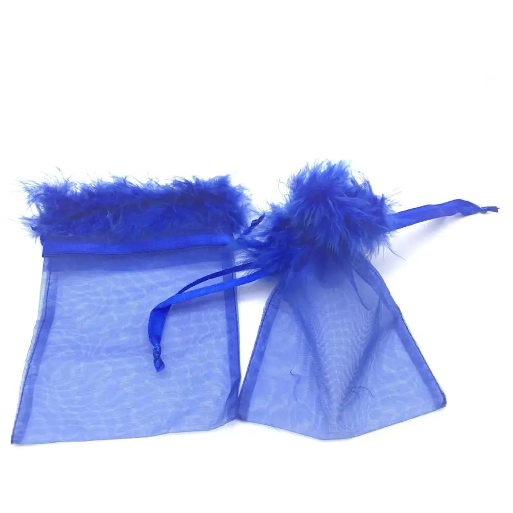 fluffy organza bags