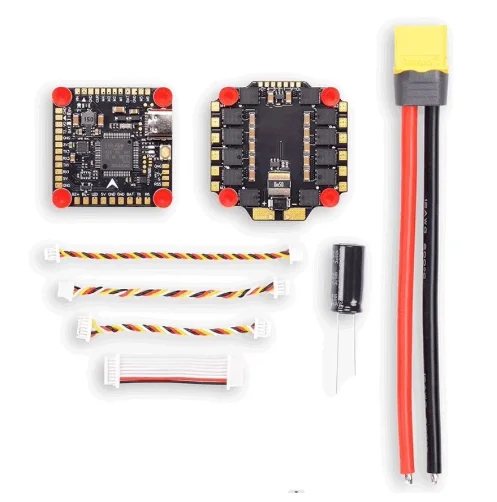 FPV Accessories for Fpv Drone F405 F4 V3S Mini Carbon Fiber Flight Controller Stack with Carbon Fiber Frame Components 2