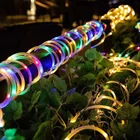 Rgb 2021 Newest 100m Waterproof Dmx Rgb Led Rope Light For Outdoor Crhistmas Decoration