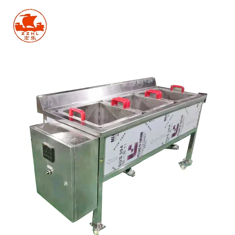 Manual Peanut and Potato Blanching Machine /Fruit and Vegetable Blanching Machine details