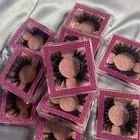5d 27mm Mink Eyelashes Eye Lashes 3D Mink Lashes 25mm Real Siberian Mink Eyelashes 100% Real 25 Mm Lashess