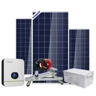 Energy KONMAKER Solar 5000W Off Grid System Solar Energy System 5KW Solar Off Grid System