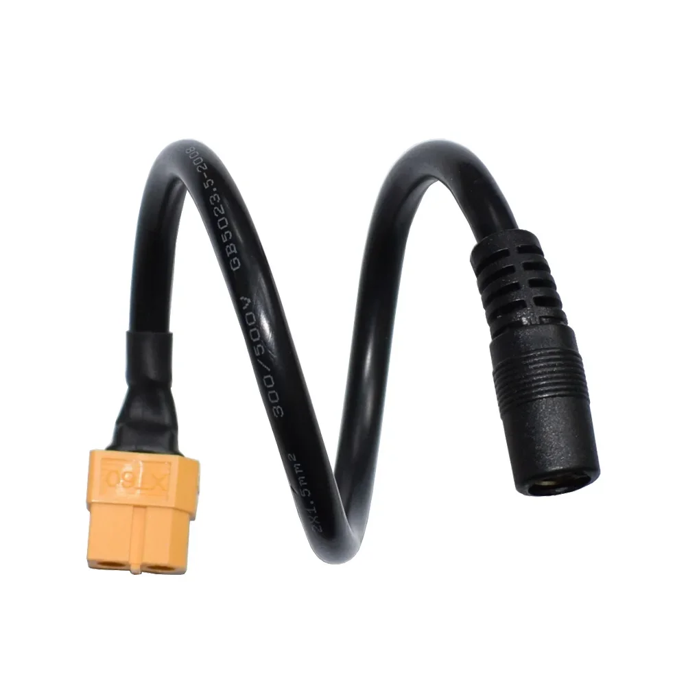 Xt60 Xt 60 Female To Female Dc 5 5mm X 2 5mm Jack Power Adapter Cable