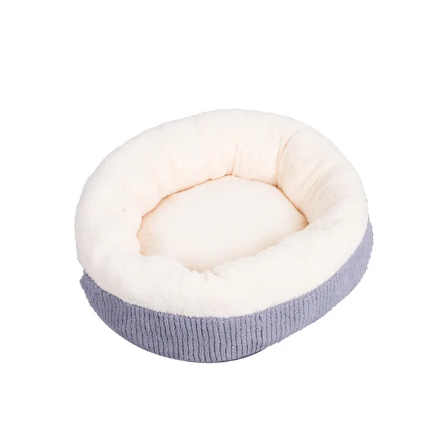 Cheap and high quality soft dog beds Modern Round Pet Bed