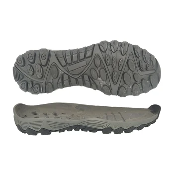 RISVINCI wholesale high-quality and comfortable outdoor hiking shoe soles non slip rubber soles