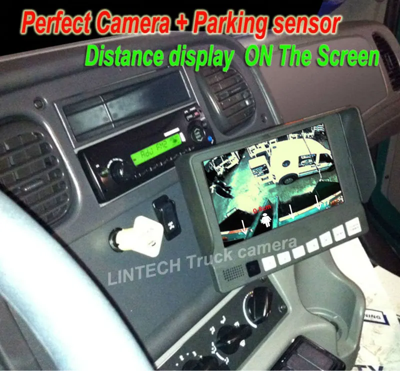 truck parking sensor