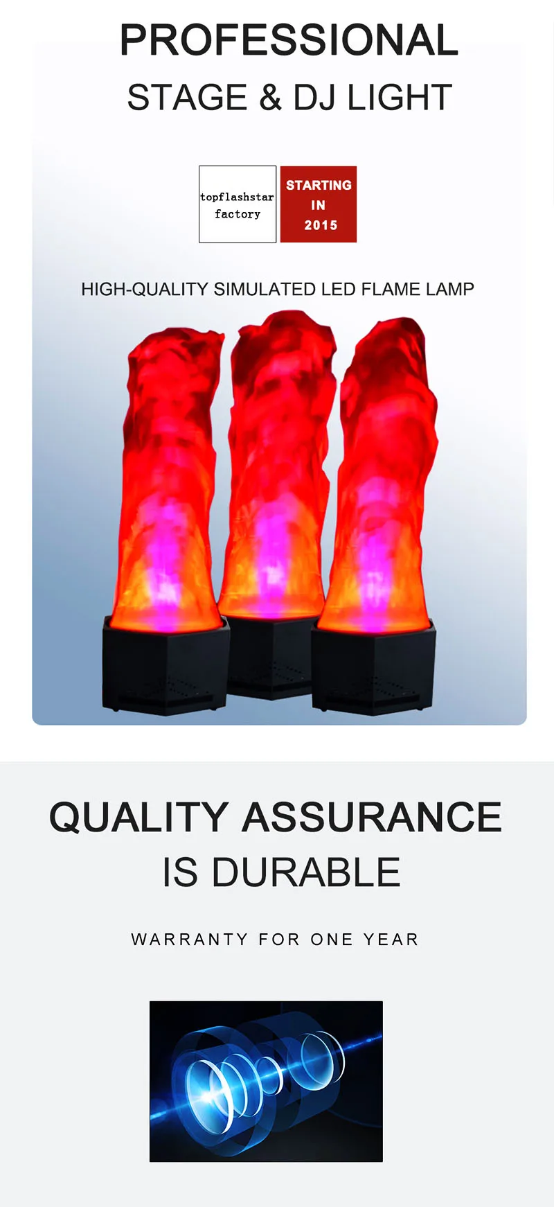 Double Blower 1.5m Silk Cloth Fire Flame Light LED DJ Stage Disco Holiday Background Red Electric Fake Flame Effect Machine