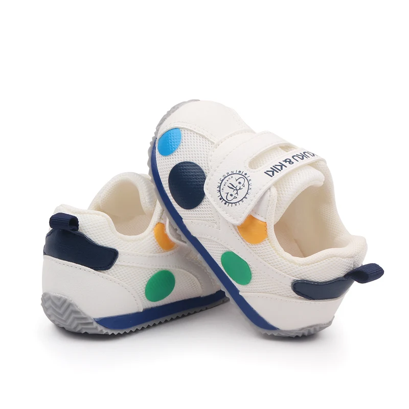 Spring Autumn Kids Sport Shoes Factory Wholesale Kids Toddler Baby Sport Shoes Baby Walking Shoes factory