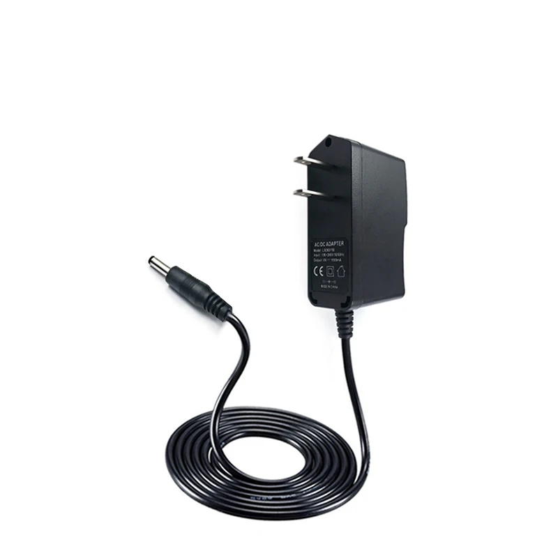 5 volt 1.5amp power adapter 5v 1.5a ac dc power supply with US plug & UL FCC certification for set top box