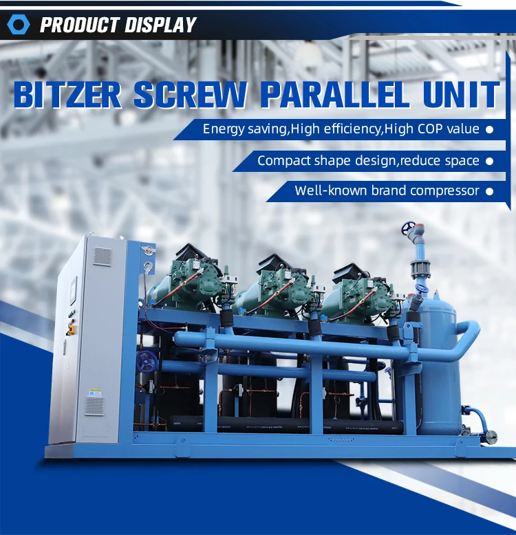 Condensing Unit, 30hp, 35hp, 40hp - detail 12