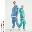 Wholesale Cotton Hoodies Wholesale Custom Outdoor Clothing Fashion Cotton Streetwear Men Hoodies