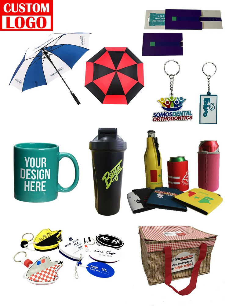 Customized Branding Souvenir Set Promotional Gift for Automotive Includes Logo for Valentine's Day and Graduation