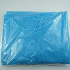 Gowns Isolation Gown Non Woven PP Long Sleeve Disposable Isolation Gowns Customized Isolation Clothing