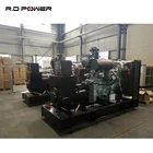 Natural Gas 220kw Natural Gas Engine Usage At Offshore Platform NG200KW-T12