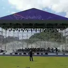 Aluminum Lighting Truss 290MM X290MM G34 For LED Display Concert Events Trade Show