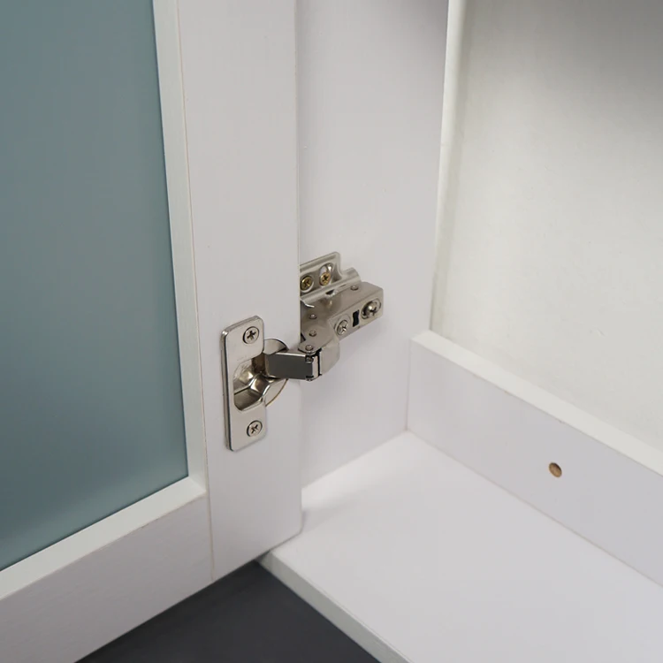 2023 High Quality Wall Hanging Washroom Vanities Bathroom Cabinet With Mirror factory