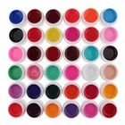 Gel 36 Pure Solid Color Cream UV Builder Gel Nail Art 5ML