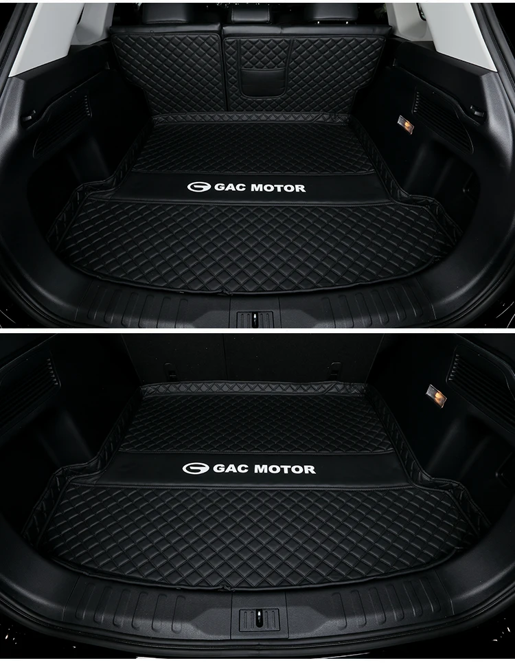 High Quality Customized Universal Car Wholesale universal car mat carpet luxury high quality leather Coil fortuner car mat