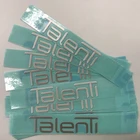 Custom Jewelry Tags Customized Logos Metal Custom 3D Design Decorative Metal Jewelry Logo Tags With Strong Adhesive