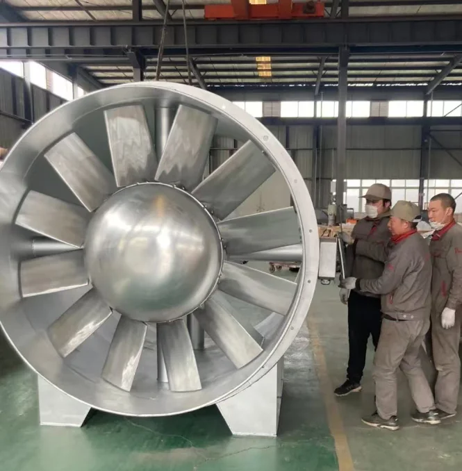 Axial Flow Fan, 800mm, 3phase, 4pole - detail 48