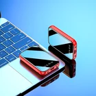 Bank Fast Charging Original Portable Power Bank 10000 MAh Small Powerbank LED Screen Display Type-C