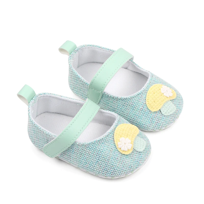 New Flower Baby Shoes Toddler Shoes Soft Soles Non-slip Baby Shoes Spring and Autumn details