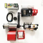 Cooled Spindle Bt30 Spindle Hot Sale Water Cooled ATC DIA 120mm 8000rpm BT30 Belt Driven Spindle Set