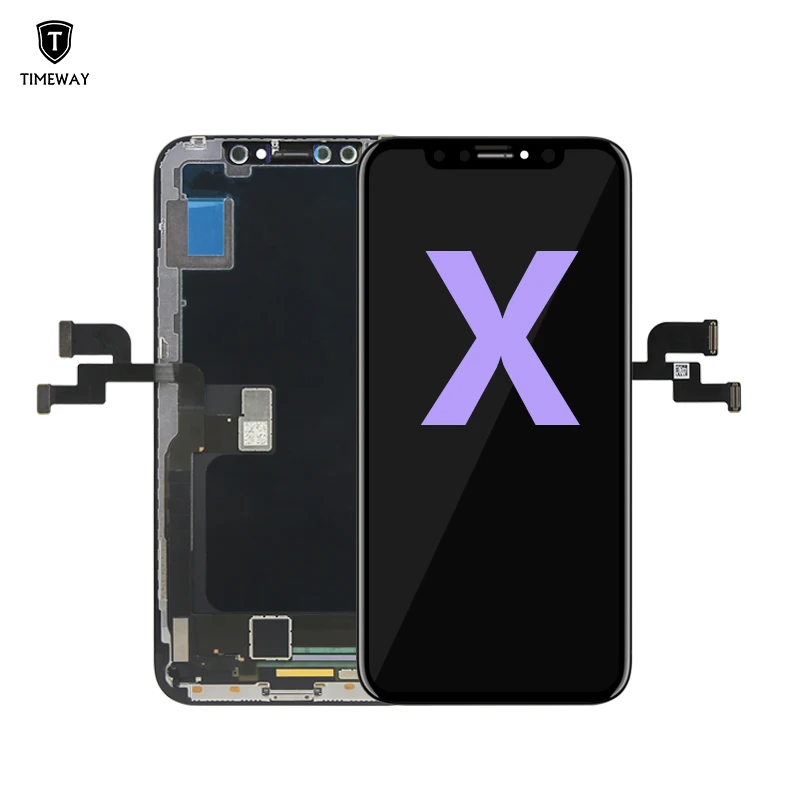 lcd screen on iphone x factory