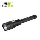 Torch Charger Rechargeable Led Lighting Torch Power Bank Function Aluminum Flashlight With USB Charger