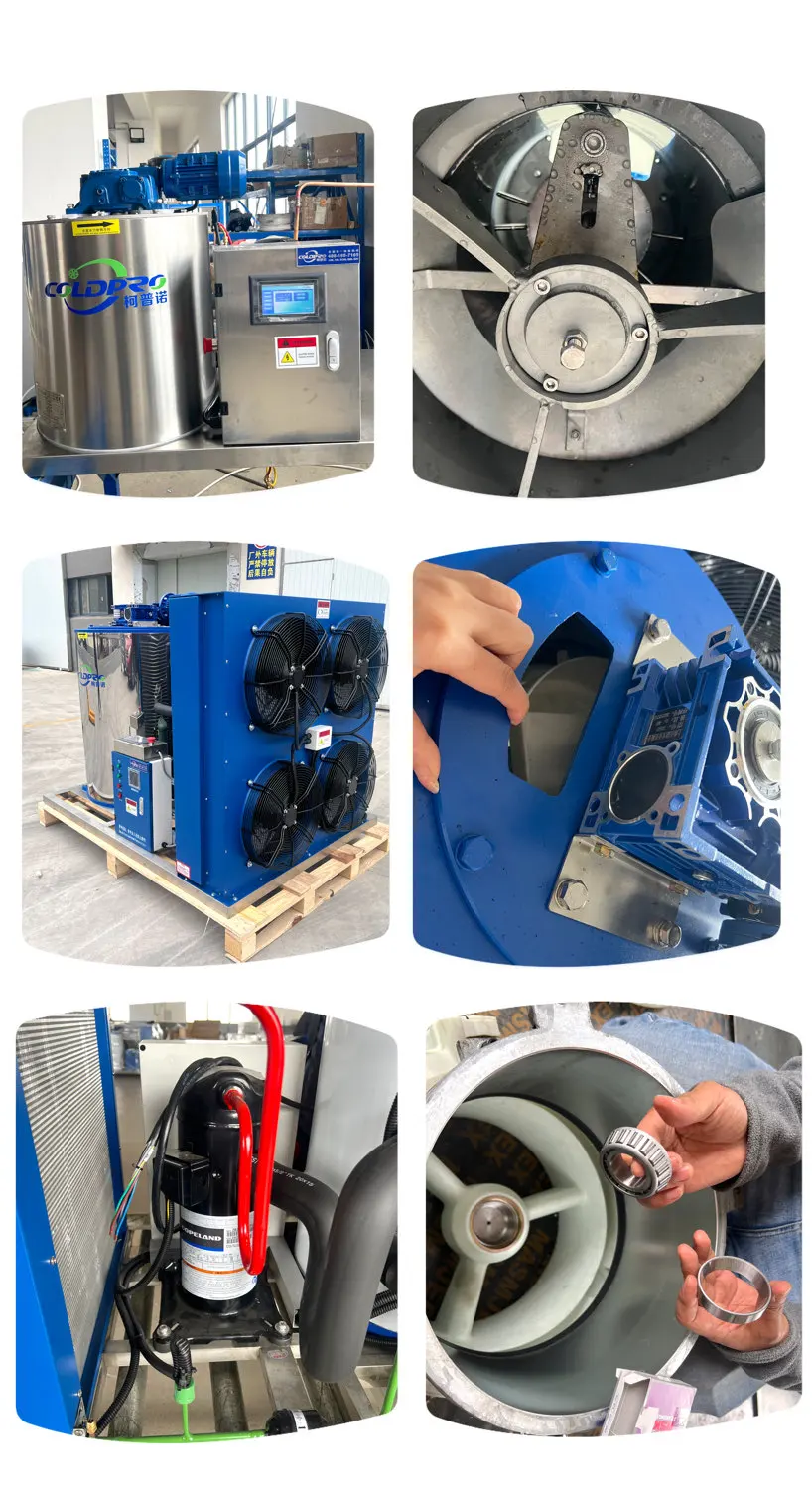 Ice Machine, COLDPRO, 5T, 22.39KW - detail 6