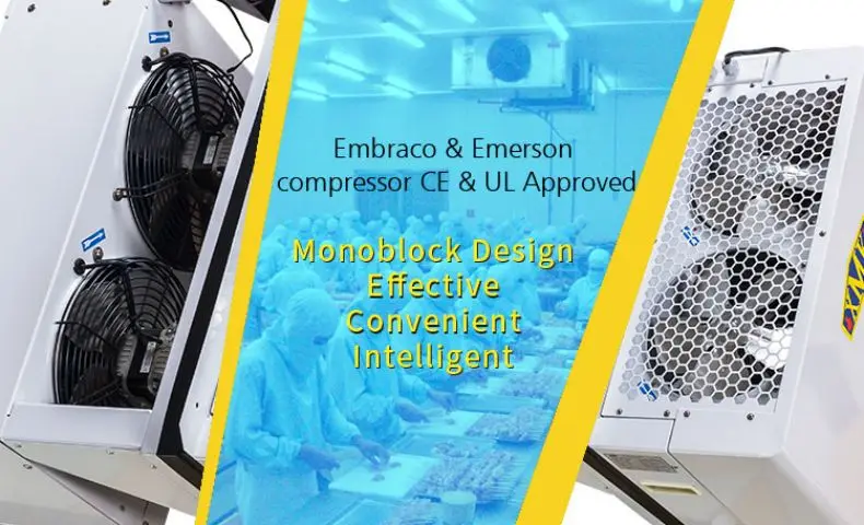 Monoblock Unit, XMK, 1~3HP, 220v, 50/60hz - detail 8
