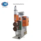 Machine Wire Seam Welding Machine Steel Barrel Seam Welding Wire Shelf Welding Machine New Pneumatic Seam Welder