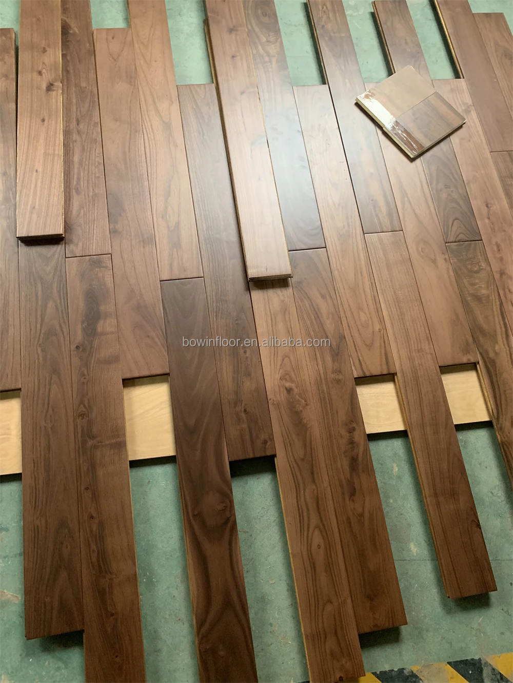 teak walnut hardwood flooring