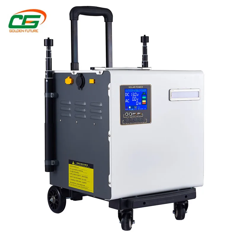 Portable Power Station Outdoor Larger Battery Capacity 3000WH Lifepo4 Battery Cells BH-3000w manufacture
