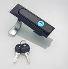 Lock Push Telecom Cabinet Enclosures Lock Push Pop Open Swing Handle Paddle Type Plane Lock Safe Lock Cylinder