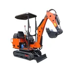 Mini amusement excavator or home use excavators with CE
