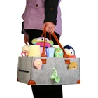 Diaper Bag 2019 Popular Baby Storage Diaper Bag With Custom Pattern Box