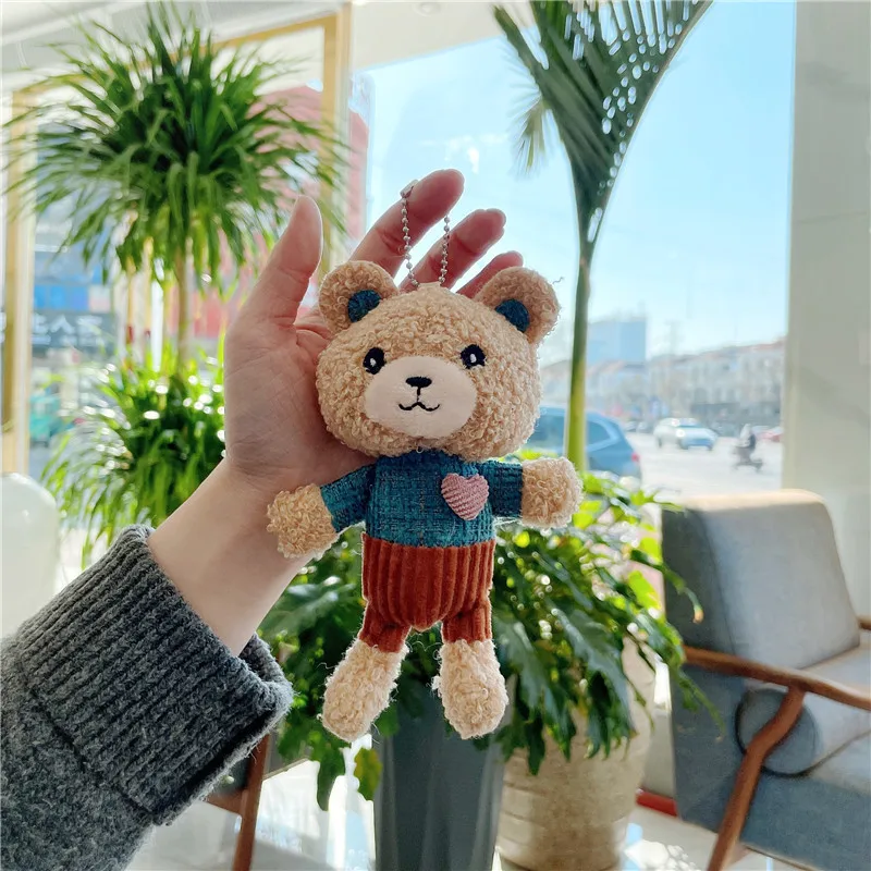 Hot sales Custom Cute Soft Kawaii Teddy bear Plush doll Toys kids Custom plush toy Stuffed animal toys