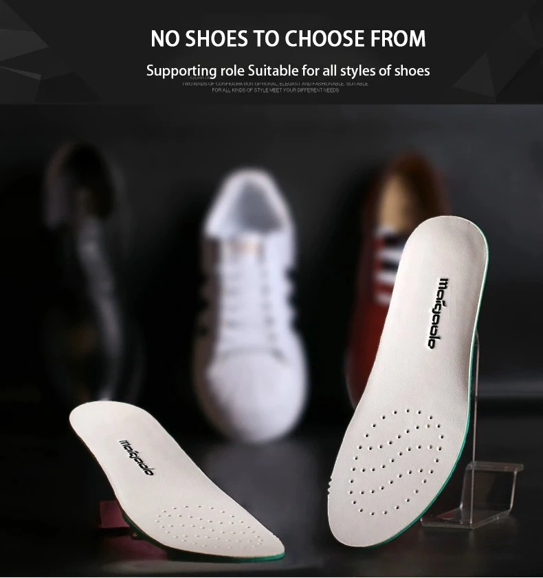 Sheepskin Leather Insoles For Men Shock Absorption Pads Sheepskin Leather Insoles For Men Shock Absorption Pads
